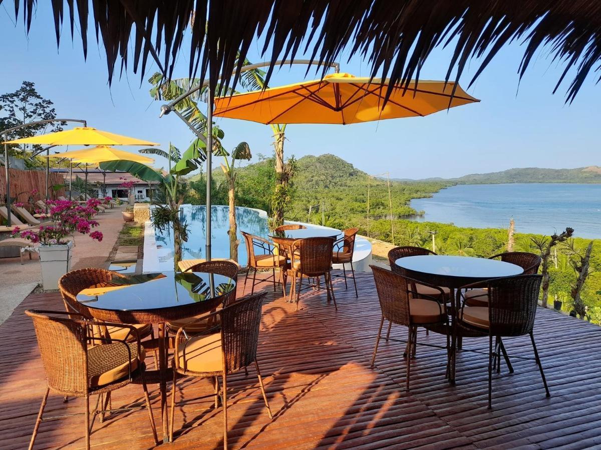 Miley Lodging Restobar New Busuanga Eksteriør billede