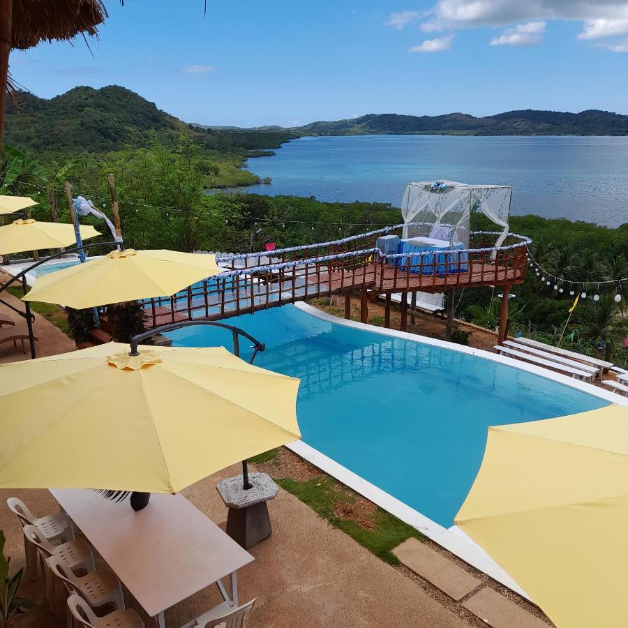 Miley Lodging Restobar New Busuanga Eksteriør billede