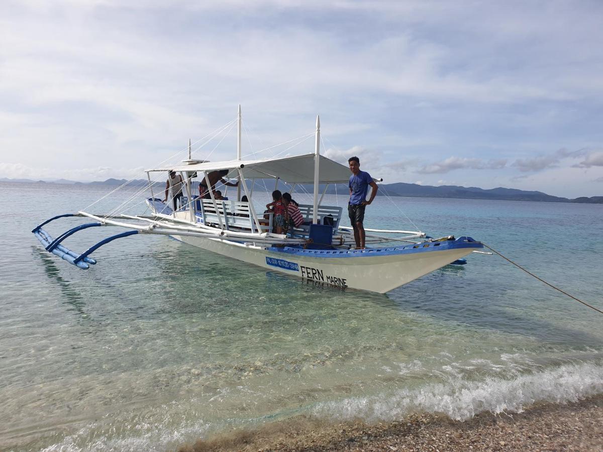 Miley Lodging Restobar New Busuanga Eksteriør billede