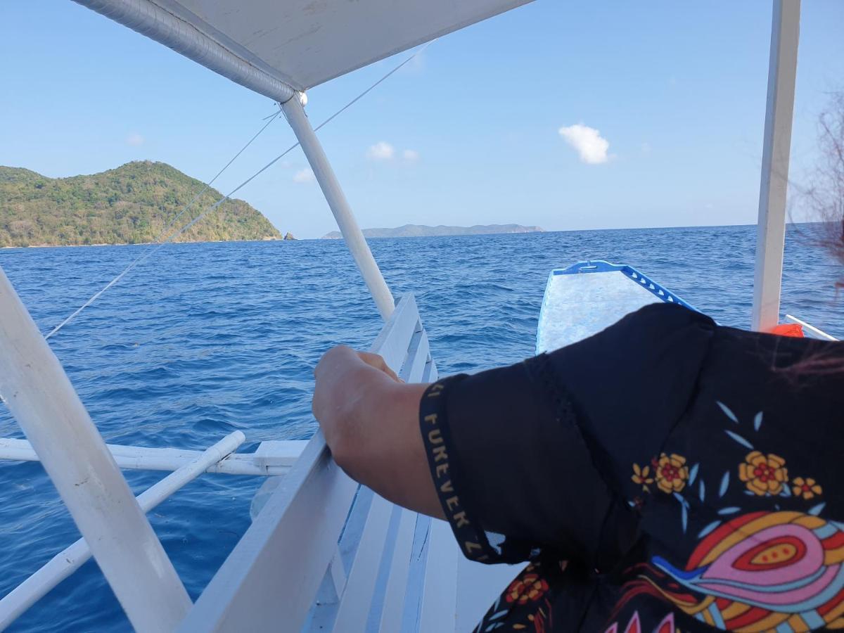 Miley Lodging Restobar New Busuanga Eksteriør billede